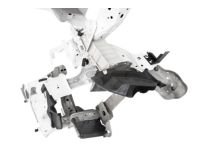 Honda 60810-T7W-A00ZZ Frame, R. FR. Side Honda 60810-T7W-A00ZZ Frame, R. FR. Side