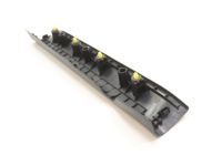 Honda 84251-TG7-A00ZA Garnish Assy., L. FR. *NH900L* (DEEP BLACK) Honda 84251-TG7-A00ZA Garnish Assy., L. FR. *NH900L* (DEEP BLACK)