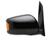 Honda 76200-TK8-A31ZA Mirror Assembly, Passenger Side (Formal Black Ii) (R.C.) (Heated)