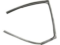 Honda 72275-T5A-N01 Channel, Left Front Door Run Honda 72275-T5A-N01 Channel, Left Front Door Run