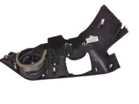 Honda 77259-SZA-A21ZA Panel, L. Center (4WD) *NH167L* (GRAPHITE BLACK)