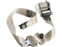 Honda 04814-S4K-A31ZC Outer Set, Right Front Seat Belt (Mild Beige)