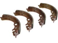 Honda CRX Brake Shoe Set - 43153-SH3-517 Shoe, Rear Brake