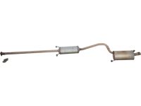 Honda 18307-SJC-A21 Muffler, Exhuast Honda 18307-SJC-A21 Muffler, Exhuast