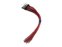 Honda 04320-TAA-B00 Pigtail (1.25) (10 Pieces) (Red)