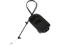 Honda 82243-SZA-A01ZB Lever, R. RR. Seat Reclining *NH167L* (GRAPHITE BLACK)