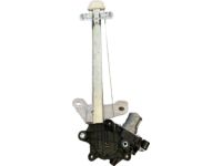 Honda 72750-TVA-A01 Regulator Assembly, Left Rear Door Power