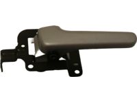 Honda 72160-S5S-E01ZC Handle Assembly, Driver Side Inside (Flat Aluminum) Honda 72160-S5S-E01ZC Handle Assembly, Driver Side Inside (Flat Aluminum)