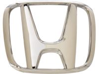 Honda 75701-S0X-J00 Emblem, Rear (H) Honda 75701-S0X-J00 Emblem, Rear (H)