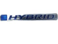 Honda 75723-TPG-A00 Emblem, Rear-Hybrid Honda 75723-TPG-A00 Emblem, Rear-Hybrid