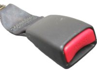 Honda 04830-S30-A01ZA Buckle Set, RR. Seat Belt *NH167L* (GRAPHITE BLACK)