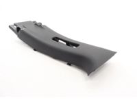 Honda 84161-TG7-A01ZC Garnish Assy., L. Center Pillar (Upper) *NH900L* (DEEP BLACK) Honda 84161-TG7-A01ZC Garnish Assy., L. Center Pillar (Upper) *NH900L* (DEEP BLACK)