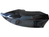 Honda 71507-TK6-A01ZC Spoiler, Left Rear Side (Taffeta White) Honda 71507-TK6-A01ZC Spoiler, Left Rear Side (Taffeta White)