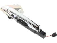 Honda 72645-THR-A71 Handle, Passenger Side Slide Door Chrome (Smart) Honda 72645-THR-A71 Handle, Passenger Side Slide Door Chrome (Smart)