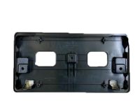 Honda 71145-TVA-A01 Base, Front License Plate