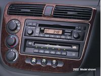 Honda 08Z03-S5D-100L Wood Grain Meter & AC Trim Kit