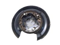 Honda 43120-TP6-A01 Plate, Driver Side Back Honda 43120-TP6-A01 Plate, Driver Side Back