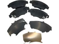 Honda 45022-S7A-000 Pad Set, Front Honda 45022-S7A-000 Pad Set, Front