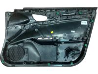 Honda 83552-TGG-A11ZA Lining, L. FR. Door Assy. (Lower) *NH900L* (DEEP BLACK) Honda 83552-TGG-A11ZA Lining, L. FR. Door Assy. (Lower) *NH900L* (DEEP BLACK)