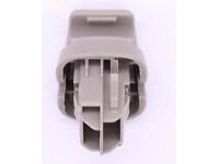 Honda 88217-TF0-003ZD Holder, Sunvisor *NH556L* (GRAY) Honda 88217-TF0-003ZD Holder, Sunvisor *NH556L* (GRAY)