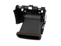 Honda 77630-TG7-A01ZA Outlet Assy., L. Side *NH900L* (DEEP BLACK) Honda 77630-TG7-A01ZA Outlet Assy., L. Side *NH900L* (DEEP BLACK)