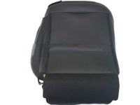 Honda 81521-T3L-A41ZB Cover, Left Front Seat-Back Trim (Graphite Black) (Leather) Honda 81521-T3L-A41ZB Cover, Left Front Seat-Back Trim (Graphite Black) (Leather)