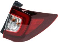 Honda 33500-TG7-A21 TAILLIGHT ASSY., R.