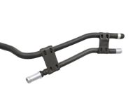 Honda 17400-REZ-A00 Pipe, Install