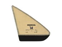 Honda 73551-SDN-A01 Glass, L. Quarter (Green) Honda 73551-SDN-A01 Glass, L. Quarter (Green)