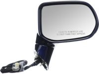 Honda 76200-SNE-A02ZA Mirror Assembly, Passenger Side Door (Royal Blue Pearl) (R.C.) Honda 76200-SNE-A02ZA Mirror Assembly, Passenger Side Door (Royal Blue Pearl) (R.C.)