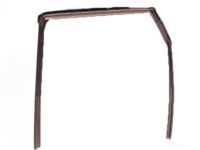 Honda 72775-T5A-003 Channel, Left Rear Honda 72775-T5A-003 Channel, Left Rear