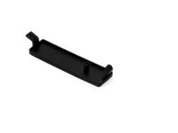 Honda 83556-THR-A01ZA Cover, L. Pull Pocket *NH900L* (DEEP BLACK)