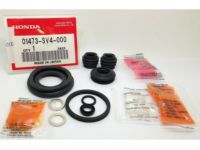 Honda Prelude Brake Caliper - 01473-SV4-010 Caliper Set, RR.
