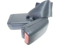 Honda 04826-TVA-A00ZA Buckle Set, L. RR. Seat Belt *NH900L* (DEEP BLACK) Honda 04826-TVA-A00ZA Buckle Set, L. RR. Seat Belt *NH900L* (DEEP BLACK)