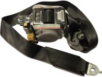 Honda 04814-TA5-A00ZA Outer Set, Right Front Seat Belt (Type A) (Black) Honda 04814-TA5-A00ZA Outer Set, Right Front Seat Belt (Type A) (Black)
