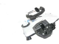 Honda 72150-TRT-A01 Latch Assembly, Left Front