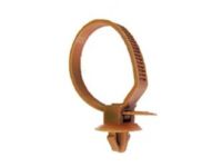 Honda 91551-SF4-003 Band, Wire Harness (110MM) (Brown)