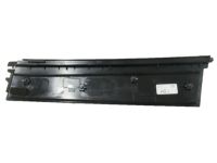 Honda 72970-TK8-A00 Garnish Assy., L. RR. Door Sash