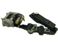 Honda 04814-SDA-L02ZA Outer Set, Right Front Seat Belt (Graphite Black)