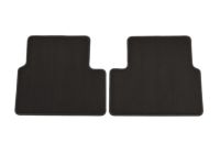 Honda 83600-TR7-A01ZA Floor Mat Set *NH167L* (GRAPHITE BLACK) Honda 83600-TR7-A01ZA Floor Mat Set *NH167L* (GRAPHITE BLACK)