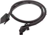 Honda 72350-S2A-023 Weatherstrip, L. Door