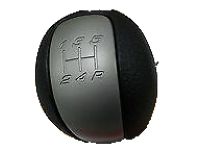 Honda Civic Shift Knobs & Boots - 54102-TR0-A03ZB Knob, Change Lever *NH609L* (SILVER)