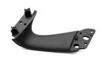 Honda 83552-TE0-A51ZA Base, L. Grip *NH167L* (GRAPHITE BLACK) Honda 83552-TE0-A51ZA Base, L. Grip *NH167L* (GRAPHITE BLACK)