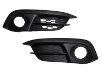 Honda 71108-TEA-T10 Garnish, Left Front Bumper Side