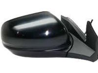 Honda 76200-T6Z-A01ZD Mirror Assembly, Passenger Side Door (Crystal Black Pearl) (R.C.) Honda 76200-T6Z-A01ZD Mirror Assembly, Passenger Side Door (Crystal Black Pearl) (R.C.)