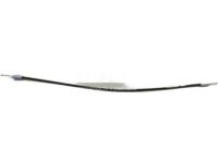 Honda 72633-T2A-A01 Cable, Right Rear Door Lock Honda 72633-T2A-A01 Cable, Right Rear Door Lock