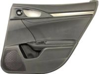 Honda 83752-TGG-C11ZA Lining, L. RR. Door Assy. (Lower) *NH900L* (DEEP BLACK) Honda 83752-TGG-C11ZA Lining, L. RR. Door Assy. (Lower) *NH900L* (DEEP BLACK)