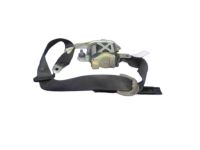 Honda 04818-TA5-A00ZA Outer Set, Left Front Seat Belt (Type A) (Black)