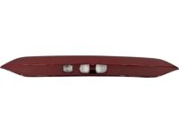 Honda 74890-TLA-A31ZA Garnish, Rear-(Radiant Red Metallic) Honda 74890-TLA-A31ZA Garnish, Rear-(Radiant Red Metallic)