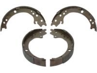 Honda 43053-S9A-E52 Shoe Set, Rear Brake Honda 43053-S9A-E52 Shoe Set, Rear Brake